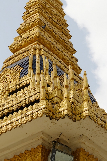 Phnom Penh-Pagode d'argent-043